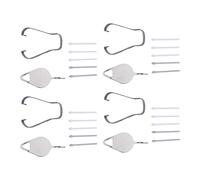 Semme Embouts de Remplacement pour Stylet Tab S7 & S7+ Plus, 20 Pièces, avec Pincettes et Broches d'éjection | ABS | Installation Facile et écriture Confortable