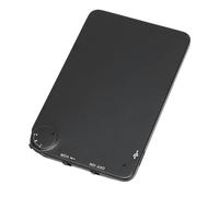 Semme Enregistreur Vocal Numérique Professionnel avec Réduction du Bruit et Enregistrement Automatique - Idéal pour Les Réunions, Les Entretiens et Les Conférences, Prend en Charge Plusieurs Débits