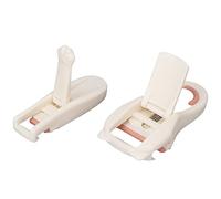 Semme Ensemble de 2 Recourbe-cils - Outil de beauté Portable Professionnel pour des Boucles Durables avec Coussinets en Silicone de Rechange - Conception Ergonomique pour une Utilisation Facile à la