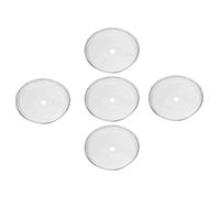 Semme Ensemble de 5 écrans en Acier Inoxydable de Haute qualité, 80 Mailles, pour Cafetière à Pression Française de 350ml, Amateurs de café et de thé, 5 Pièces