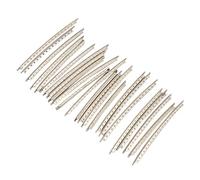 Semme Ensemble de Fil de Frette de Cuivre de Guitare Professionnel avec Construction à Haute Résistance pour les Guitares électriques - 24pcs, Cuivre de qualité, 2,2 Mm Fretwire, Installation Facile