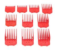 Semme Ensemble de Tondeuse à Cheveux et Peignes 10 Pièces Protections ABS
