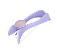 Semme Épilateur de Poils du Visage et du Cou, Outil D'épilation au Fil de Coton avec 10 Lignes de Coton, pour Enlever les Poils du Visage et du Cou des Racines (Emballage sous blister)