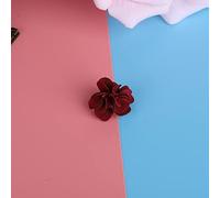 Semme Étoffes Magnétiques Fleurs Amovibles 5Pcs (406) | Base magnétique à texture de tissu, design adapté, décor réutilisable pour nail art, pour la maison, bricolage, salon,