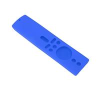Semme Étui de Télécommande en Silicone pour Mi Box S et Mi TV Stick, Résistant aux Chocs, Lavable, Bleu (Blue)