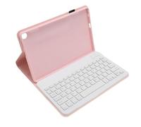 Semme Étui élégant pour Tablette avec Clavier Amovible pour Tab M10 Gen 3 10 Pouces - Housse Portable en Cuir PU (Pink) (Pink) () ()