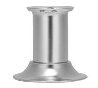 Semme Extincteur d'acier Inoxydable De Moxibustion, Extincteur De Petit Pain De BâTon De Moxa avec La Base Stable De Plat De Plateau De Collecteur De Cendres Multi-SpéCifications (4CM)