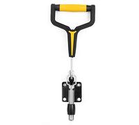 Semme Fixation de Poignée de Force de 386 Kg pour Machine de Presse à Chaud Putter de Sublimation à Transfert Thermique en Acier à Haute Résistance avec Course de 42 Mm, Poignée en Plastique Souple