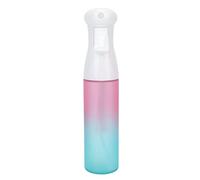 Semme Flacon Pulvérisateur Multifonctionnel Pulvérisateur à Brume Fine Continue Coiffure Nettoyage Arrosage pour Coiffure Maquillage Soins de la Peau Plantes 300 Ml Rose