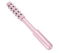 Semme Germanium Energy Beauty Stick 30 Particules Visage Corps Masseur pour la Relaxation de la Peau Outil Portable en Alliage d'aluminium/or (PINK)