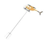 Semme Girouette d'avion en Fer, Sculpture de Vent d'extérieur pour Décoration de Jardin, Design Accrocheur pour Les Amoureux