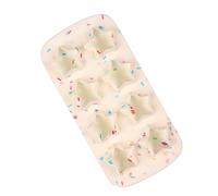 Semme Glace en Forme d'étoile - Machine à Glace 3D 5 étoiles en Silicone pour Collations de Fête, Desserts et Boissons d'été