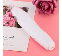 Semme Gomme Rechargeable électrique Pratique avec Chargement USB, avec 16 Recharges de Rechange, pour Artistes, étudiants et Amateurs de Dessin (WHITE)