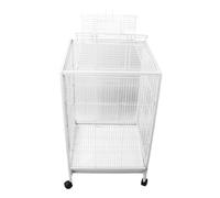 Semme Grande Cage à Oiseaux Rustproof Metal Easy Installation Cage SPACIEL Balcon GARDIN