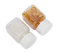 Semme Granule Hot Fusions Extension Glue Bead Accessoire - 2 Bouteilles de 50 G pour Extensions de Cheveux Adhésif Fort Haute Température pour les Projets de Bricolage et Plus