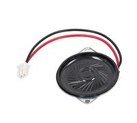Semme Haut-Parleur Magnétique Interne Rond Haut-Parleur Audio de Haute qualité Haut-Parleur DIY avec Son de Pénétration Forte pour Aide GSM Appels Gratuits d'urgence DC12V 8Ω 0,5W