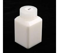 Semme Huile de Bordure en Cuir de 60 Ml, Outil de Scellage pour l'artisanat du Cuir, Bouteille en Plastique Polyvalente Marron pour Projets en (Transparent)