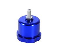 Semme Huile de Frein à Main Hydraulique Racing Drift, Réservoir de Liquide en Aluminium de Haute qualité pour des Performances et une durabilité Améliorées (BLUE)