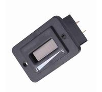 Semme Indicateur de Batterie Numérique LED 48 V pour Systèmes de Batterie 12 V/24/36 /48 - Précis avec Avertissement de Faible Niveau et Fonction de Mémoire (BI003-48V)