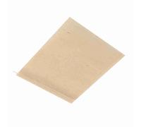 Semme Infuseur de Sachets de thé Vides avec Cordon de Serrage, 100 Pièces, pour thé en Feuilles, Coton de qualité Alimentaire, Idéal pour le, le café, les épices et (8 * 10cm)