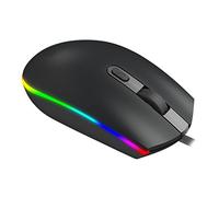 Semme Jeu de Conception de Chapiteau RVB avec 3 Vitesses DPI, Poignée Ergonomique Antidérapante pour Les Joueurs et l'utilisation au Bureau