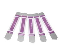 Semme Jeu d'outils Spudger en Métal avec Poignée en Caoutchouc, pour l'ouverture et les Réparations Professionnelles de l'électronique, 5 Pièces