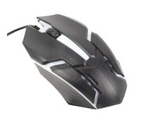 Semme Jeu Filaire RVB 800/1200 DPI Jeu USB Ergonomique avec éclairage Dynamique pour Ordinateurs Portables et Ordinateurs de Bureau