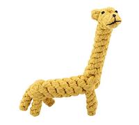 Jouet en Peluche pour Chien, Jouet pour Chien, Chien Mignon, Jouet à mâcher en Coton, Corde, Morsure résistante, Girafe, Design, Dents, Nettoyage, Cadeaux
