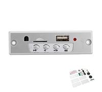 Semme Kit de Haut-parleurs DIY avec Lumière de Commande Vocale et Télécommande - Amplificateur Haute fidélité pour la Maison et Les Fêtes (Lampe à Eau Courante à Commande vocale) (Lampe à Eau