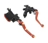 Semme Kit de Leviers de Réservoir de Maître-cylindre de Frein de Moto 7/8
