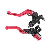 Semme Kit de Leviers de Réservoir de Maître-cylindre de Frein de Moto 7/8