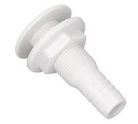 Semme Kit de Montage de Pompe de Cale 3/4 Pouces avec Tuyau en PVC de 6 Pieds pour Bateaux Marins, Yachts, Résistant aux Plis, Installation Facile