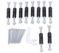 Semme Kit de Réparation de Boîte de Jonction de Type 86, Jeu de Clés à Entretoise en Acier allié pour Une Réparation Efficace des Prises d'interrupteur Mural, Solution d'outils Complète pour (86