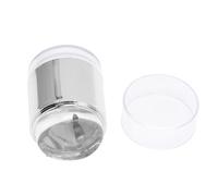 Semme Kit de Stamper pour Ongles Clair, Outil à Double Tête en Silicone | Silicone souple transparent pour le placement, comprend une planche à motif floral en dentelle adaptée aux ongles et aux