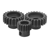 Semme Kit d'engrenages de Moteur à Pignon Métallique M1 21T + M1 22T + 32P 18T pour des Performances Améliorées dans la Voiture Télécommandée/10/8