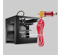 Semme Kit Hotend d'extrudeuse Rouge CR10 12 V/24 V 40 W MK8 Hot End avec
