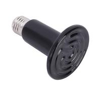 Semme Lampe Chauffante 240 V pour Serre E27 Lampe Chauffante en Céramique pour Reptiles Lumière Thermique Infrarouge 240 V Source de Chaleur 24 Heures pour Serpents, Lézards, Oiseaux, Tortues (200W)