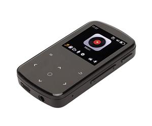 Semme Lecteur MP3 de Sport par M9 HiFi, qualité Sonore sans Perte, Commande Tactile Multifonction, Lecture de Livres électroniques, Suivi de la Condition Physique, Stockage 64 Go (64GB)