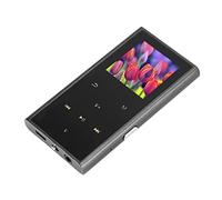 Semme Lecteur MP3 Ultra Fin de 8 Go sans Perte, avec Lecture HiFi, Enregistreur Vocal Radio FM pour Les Histoires de Voyage et de Coucher (Mémoire 8G)