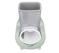 Semme légumes électrique Portable, Rechargeable, Multifonction, Pomme de Terre, Radis, Assistant de Cuisine pour une Préparation des Aliments Effort (GREEN)