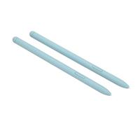 Semme Lot de 2 Stylets Tactiles de Rechange pour Tablette Tab S6 Lite Haute sensibilité avec 4096 Niveaux de Pression, Fixation Magnétique, Poignée Ergonomique, Kit d'accessoires Complet (Blue)