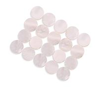 Semme Marqueurs de Bord, Points d'inclayation de 6 Mm Points d'incrustation Marqueurs Ukuléle Accessoires de Fret Pointe pour Guitare Ukuléle Basse Mandoline Banjo (20 ans vendus)
