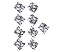 Semme Marqueurs de Numérisation 3D de 12 Mm, Points de Suivi de Réflexion Diffuse à Haute réflectivité avec Adhésif Puissant, pour Scanner 3D, de Mouvement, Analyse de la Démarche,