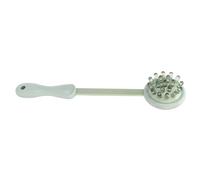 Semme Marteau de Massage à Motif de Dessin animé, Bâton de Massage Double Face, Masseur Manuel pour le Dos, la Taille, les Jambes, Soulagement de la Fatigue, Poignée en Polypropylène (GREEN)