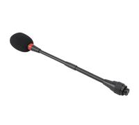 Semme Microphone à Col de Cygne 25CM, Transmission Sonore Claire, Microphone Podium en Alliage d'aluminium pour Salles de Conférence et Prise de Parole en Public