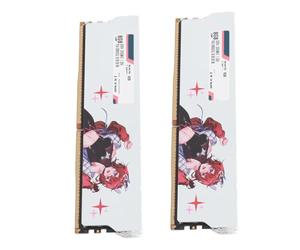 Semme Module de Mémoire de Jeu DDR4 3600 MHz XMP2.0 16 Go pour avec Prise en Charge RVB et Dissipation Thermique Efficace (16 Go (2x8))