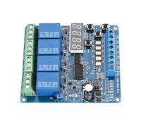 Semme Module de Relais temporisé Multifonction à 4 Canaux DC 8 V 36 V avec