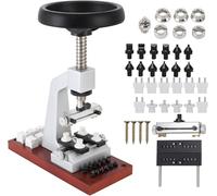 Semme Montre ouvre-boîte, 5700 Bench ouvre la Montre au Dos avec 6 Matrices Accessoires Réparation d'horloger pour Fabrication, Ouverture et Fermeture