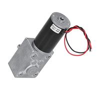 Semme Moteur à Engrenages 12 V 80 Tr/min, Moteur à Haute Réduction (80RPM)
