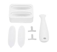 Semme Moule à Glaçons pour le Visage, Rouleau de Glaçons pour le Visage, Refroidissement du, Moule en Silicone avec Matériau Souple et Résilient pour les Soins de la Peau, le